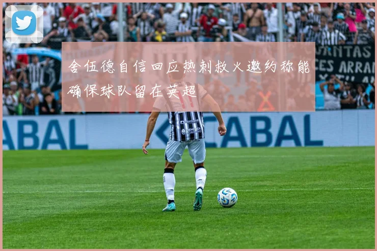 舍伍德自信回应热刺救火邀约称能确保球队留在英超